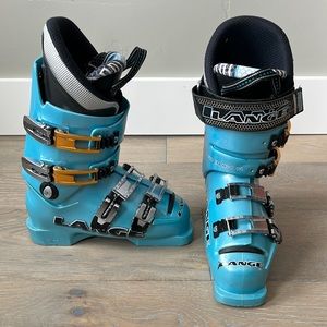 Lange World Cup Fit 130 Ski Boots - 276mm sole length